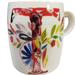 Anthropologie Dining | Anthropologie Petal Palette Cup Mug Monogram Letter T Mug Floral | Color: Blue/White | Size: Os