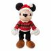 Disney Toys | Disney Store 2018 Mickey Mouse Christmas Plush Doll Limited New | Color: Red | Size: Os