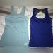Nike Tops | Lot 2 Nike Women Size Small Nike Dri-Fit Athletic Active Shirt Tank Top Blue | Color: Blue | Size: S