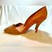 Free People Shoes | Free People Jeffrey Campbell Leather Heels - Sz 9 | Color: Tan | Size: 9