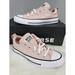 Converse Shoes | New Converse Madison Ox Canvas Pink Sage Shoe Women's Size 6 A06135f Mauve Rose | Color: Pink | Size: 6