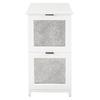 Hutton Cabinet Base - Select Styles - 4-Drawer Cabinet Natural Rattan - Ballard Designs - Ballard Designs