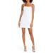 Lilly Pulitzer Dresses | Lilly Pulitzer Shelli Stretch Sundress Embroidered White Sheath 6 | Color: White | Size: 6