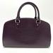 Louis Vuitton Bags | Authentic Louis Vuitton Epi Ponneuf Pm Tote Bag Hand Bag Epi Leather Purple | Color: Purple | Size: W13.8h9.1d4.7inch