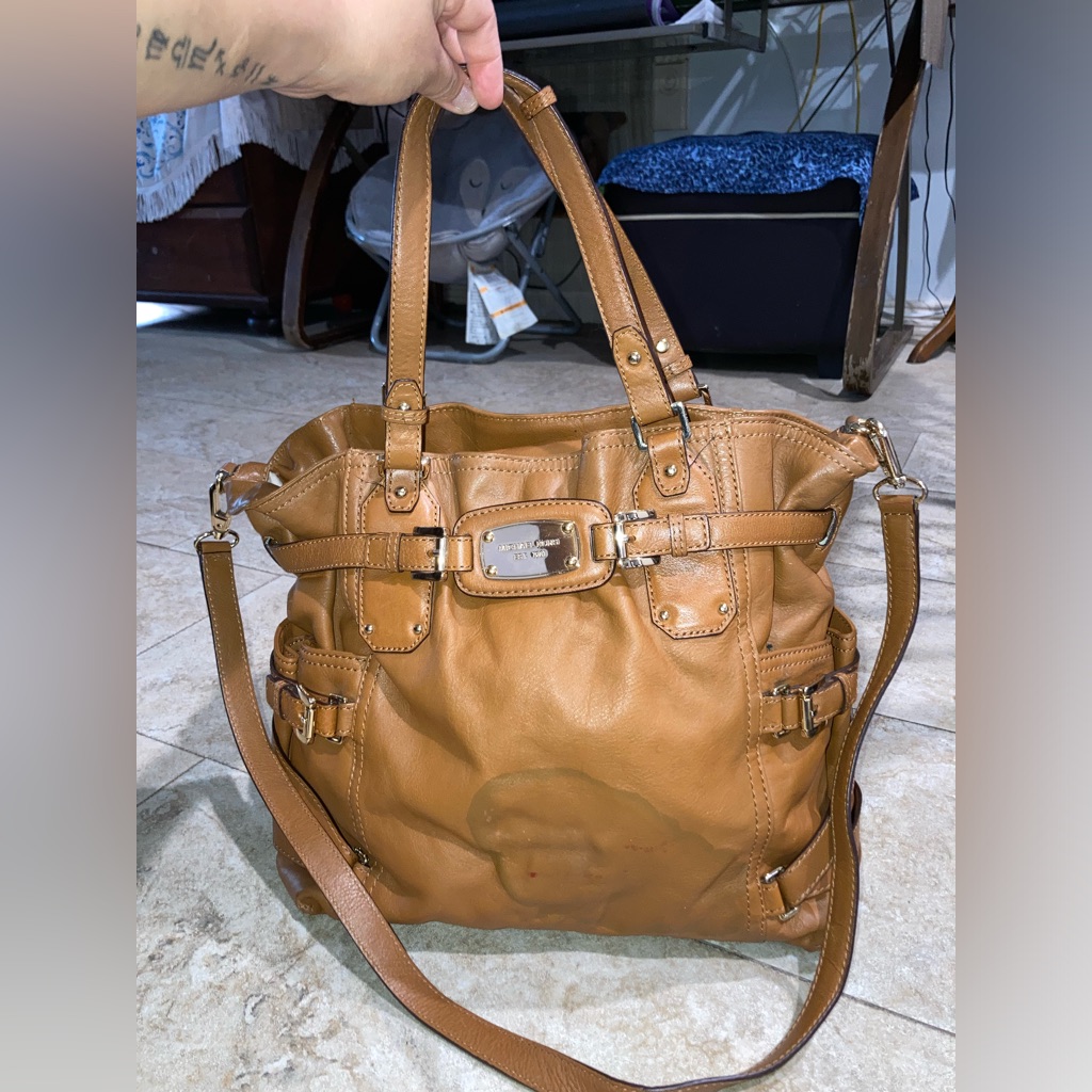 Michael Kors Bags | Brown Michael Kors Handbag. | Color: Brown | Size: Os