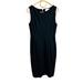 Kate Spade Dresses | Kate Spade Ribbon Detail Black Midi Dress | Color: Black | Size: 6