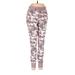 Natural Reflections Sweatpants - High Rise: Pink Activewear - Women's Size Small