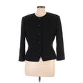 Linda Allard Ellen Tracy Jacket: Black Jackets & Outerwear - Women's Size 14