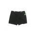 Gap Shorts: Black Solid Bottoms - Women's Size 10 - Dark Wash