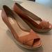 Michael Kors Shoes | Michael Kors Wedges | Color: Tan | Size: 8.5