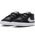 Nike Shoes | Nike Blazer Mid Crib Shoe Size 1c New Never Worn | Color: Black/White | Size: 1bb