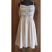 American Eagle Outfitters Dresses | American Eagle Outfitters Beaded Size 12 Cream Colored Dress | Color: Cream | Size: 12