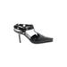 Sergio Rossi Heels: Black Shoes - Women's Size 40