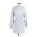 Divided by H&M Casual Dress - Sweater Dress: Gray Marled Dresses - Women's Size X-Small