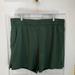Nike Shorts | New Nike Yoga Dri-Fit Training Athletic Short Green Mens Size 2xl | Color: Green | Size: Xxl