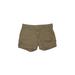 Old Navy Khaki Shorts: Brown Solid Bottoms - Women's Size 8