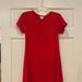Lularoe Dresses | Lularoe Shirt Dress, Red, Xs | Color: Red | Size: Xs