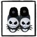 Disney Shoes | Disney Tnbc ~ Jack Skellington Men's 3d Slippers - Size 11-12 *Nwt* | Color: Black/White | Size: Men's 11 / 12
