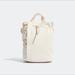 Adidas Bags | Brand New Adidas Mini Bucket Backpack | Color: Cream/White | Size: Os