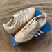 Adidas Shoes | New Adidas Samba Og Aluminum Gum - Women's Size 6 Us - Chalk White Beige Shoes | Color: Gray/White | Size: 6