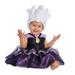 Disney Costumes | Disney Store Ursula Costume Bodysuit For Baby W/ Wig The Little Mermaid, 18-24 M | Color: Black | Size: Osbb