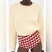 Zara Sweaters | Cropped Yellow Sweater Zara | Color: Yellow | Size: S