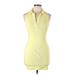 Full Tilt Casual Dress: Yellow Dresses - Women's Size Small