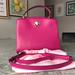 Kate Spade Bags | Adorable Pink Kate Spade Satchel With Optional Shoulder Strap. | Color: Pink | Size: Os
