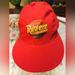 Disney Accessories | New Disney Pixar Cars Rust-Eze Medicated Bumper Ointment Childs Cap | Color: Red/Yellow | Size: Osbb