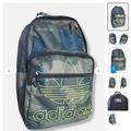 Adidas Bags | Adidas Original Trefoil Pocket Backpack In Adi Camo Olive Cargo Green | Color: Green | Size: Os