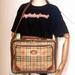 Burberry Bags | Burberry Nova Check Laptop Messenger Crossbody Bag Suitcase Weekend Travel Bag | Color: Brown/Tan | Size: Os