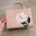 Kate Spade Bags | Kates Spade Embroidered Shoulder & Crossbody Handbag With Removable Straps | Color: Pink/White | Size: Os