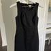 J. Crew Dresses | J. Crew Classic Black Sheath Dress, Size 2 Petite | Color: Black | Size: 2p