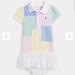 Ralph Lauren Dresses | Infant Ralph Lauren Polo Dress | Color: Pink/Yellow | Size: 12-18mb