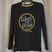 Nike Tops | Nike Livestrong Long Sleeve Black Dri-Fit Cotton Tee Sz Med | Color: Black/Gold | Size: M