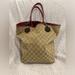 Gucci Bags | Gucci Pink And Tan Supreme Large Eclipse Tote | Color: Pink/Tan | Size: Os