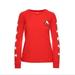 Converse Tops | Converse Long Sleeve Hello Kitty Tee | Color: Red | Size: Xs