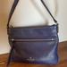 Kate Spade Bags | Kate Spade Crossbody Purse Bag In Navy Blue Pebbled Leather | Color: Blue | Size: Os