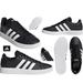 Adidas Shoes | Adidas Grand Court 2.0 Shoes Black Athletic Sneakers Gw9196 Men's | Color: Black/White | Size: Various