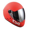 TSG Pass Pro Helm, rot, S