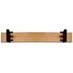 Latte 1400x53x8 mm 140cm 7 plis avec 2 embouts latte pour lit sommier cadre bz clic clac siege Scm