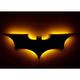 Largeight - Applique créative, veilleuse led 3D Batman, lampe de chevet ambiance super-héros 40CM