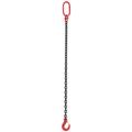 Steinberg Systems - Chaîne de levage Suspension 1 brin Chaîne grue 2000 kg 1 m noir - Noir, Rouge