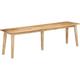 Banc 160x40x45 cm bois massif de manguier - Vidaxl