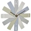 Horloge murale TFA Dostmann 60.3020.30 à quartz 400 mm x 37 mm x 400 mm multicolore mécanisme