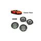 Trade Shop Traesio - Ts-g1341r Kit De Haut-parleurs Voiture 2 Voies 13 Cm 300w