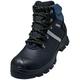 2 construction 6512137 Chaussures montantes de sécurité S3 Pointure (eu): 37 noir, bleu 1 paire(s)