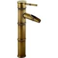 Haut Robinet Salle de Bain Robinet Mitigeur Cascade Lavabo, Haut Robinet de Lavabo Mitigeur,