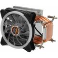 Tlily - lanshuo Six Copper cpu Radiator Ultra-Quiet Cooling Fan Single Motherboard 2011 Server pour