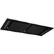 Hotte de plafond 100cm sans moteur noir mat Roblin 6805544 - noir